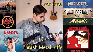 Thrash Metal Riffs! (1983-1990)