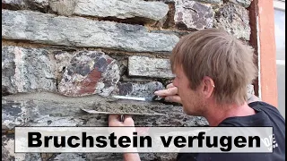 Bruchstein Fassade nach altem Rezept - Altbauliebe