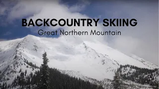 Backcountry Skiing Great Northern Mountain