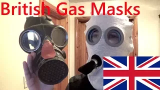 My British Gas Mask/Respirator collection