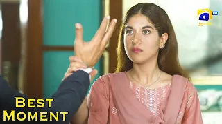 Bojh Episode 54 || 𝗕𝗲𝘀𝘁 𝗠𝗼𝗺𝗲𝗻𝘁 𝟬𝟰 || Areej Mohyudin - Fahad Sheikh || Har Pal Geo