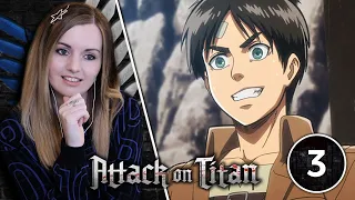 Meeting The Crew! - Attack On Titan Episode 3 Reaction