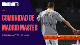 Quarter Finals Highlights (Coello/Tapia vs Leal/Diestro) Sixt Comunidad de Madrid Master 2023