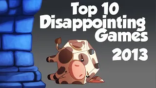 Top 10 Disappointing Games