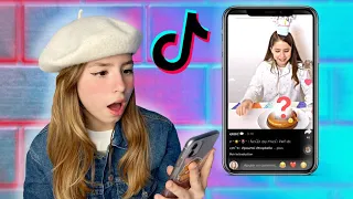 Je réagis à vos TIKTOK et Instagram sur moi ! (Je suis choquée... ) 😅