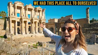 EPHESUS | The Largest Ancient City in TURKIYE