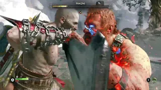 God Of War: Valhalla - Kratos VS Magni