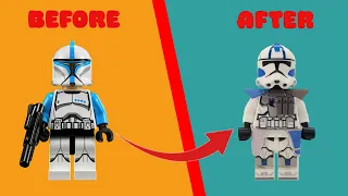 I Made 10 Lego Star Wars Minifigures That Lego Has Never Made!