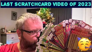 Last Scratchcard video of 2023