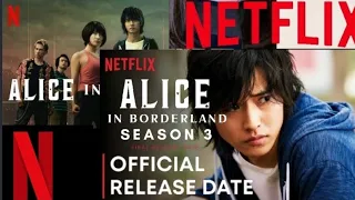 Alice in borderland season 3 trailer NETFLIX (Official release date) web series