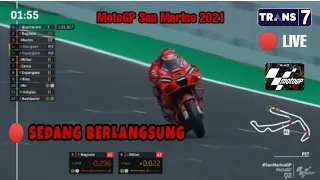 🔴 LIVE Race MotoGP San Marino 2021 🔥 Starting Grid MotoGP San Marino Ahad, 19/9/2021 Pkl. 19.00 WIB