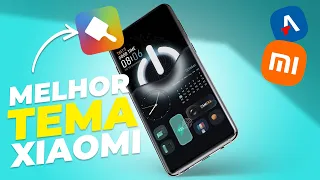 DEIXE seu XIAOMI em OUTRO NÍVEL! NOVO TEMA da MIUI 13 que MUDA TUDO | Melhores temas Xiaomi 2022