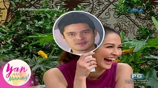 Yan Ang Morning!: Dingdong Dantes, Drew Arellano at Kean Cipriano, binuking ng mga misis nila!