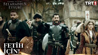 Fetih İçin Saldırın! - Kudüs Fatihi Selahaddin Eyyubi 11. Bölüm @trt1