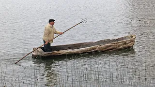 The "Wampos" of the Budi Lake