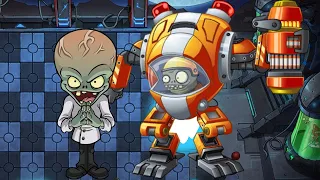 Z-Мех! РАСТЕНИЯ против ЗОМБИ 2 или PLANTS vs ZOMBIES 2. Серия 191