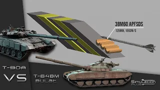 T-90A VS T-64BM Bulat | April Fools' Special