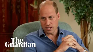 Prince William: Great minds should focus on saving Earth not space travel