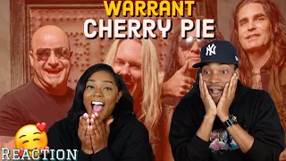 First Time Hearing Warrant - “Cherry Pie” Reaction | Asia and BJ