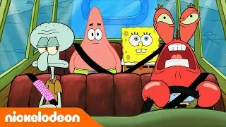 SpongeBob Schwammkopf | Schiffbruch mit Burger | Nickelodeon Deutschland