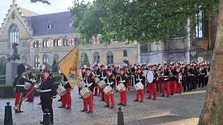 Andre Rieu Marching Band, Vrijthof Sq ,Maastricht 17th July 2022