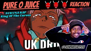 SUKUNA GOT BARS! | SUKUNA RAP (King Of The Curses) Jujutsu Kaisen UK Drill (REACTION)