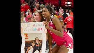 Win Over Ohio State | Maryland Women's Basketball |