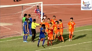 SAG FOOTBALL BHUTAN VS MALDIVS HIGHLIGHTS