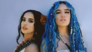 Becky G, Karol G- MAMIII (oficial fan visualizer) BACKGROUND VISUAL