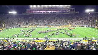 Notre Dame Band of the Fighting Irish - Halftime Show - USC Week - 10/13/2023