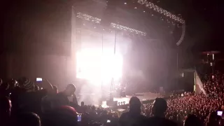 Megadeth intro. San Juan,PR. 2016-04-28