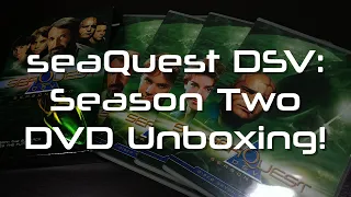 seaQuest DSV: Season 2 DVD Unboxing