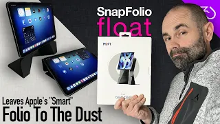 Moft Snap Float Folio: get ready for Apple M3 iPad Pro - best accessories 2023