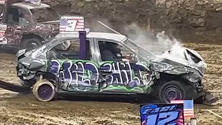 Youth class demolition derby capital city carnage 2024