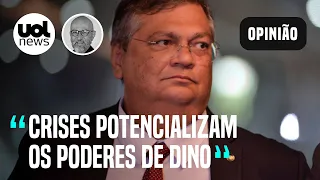 Crises do governo Lula vão consolidando Flávio Dino como um dos ministros mais poderosos, diz Josias