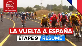 Vuelta a España 2023 Résumé - Étape 9