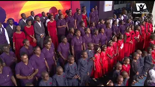Theme Song ''Hope4Africa'' | Mass Choir