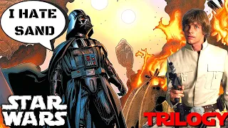 What if Darth Vader Found Luke on Tatooine? Trilogy - What if Star Wars