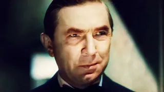 The Human Monster 1939 Bela Lugosi colorized a.k.a.Dark eyes of London