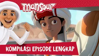 Bersenang-senang Dengan Mansour P2 🐞 | 1 jam 🕐 | Petualangan Mansour ✨