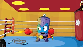 ⚡SUPERTHINGS EPISODES⚡ SuperZings Ep1 The Champ VS Pow Power⚡|FULL episodes|CARTOON SERIES for KIDS