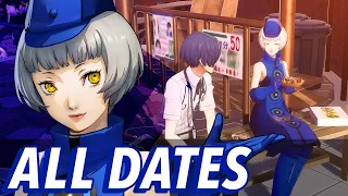 All Elizabeth Dates in Persona 3 Reload!