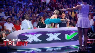 Krass! Dieses Talent versetzt Jury in Schock! | Das Supertalent vom 30.11.2019