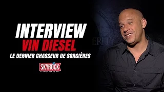 Interview Vin Diesel - Le dernier chasseur de sorcières [ Film Skyrock ]