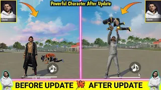 OLD DIMITRI VS NEW DIMITRI ABILITY TEST OB40 UPDATE 🤯 GARENA FREE FIRE