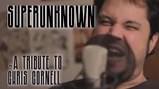 #SUPERUNKNOWN a tribute to #chriscornell #soundgarden cover