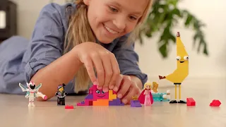 LEGO The LEGO Movie 2 Познакомьтесь с королевой Многоликой Прекрасной 70824