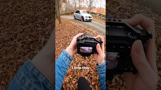 Being A Nuisance While Photographing BMW M3 - POV Car Photography (Sony a6400 + Sigma 30mm f1.4)