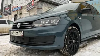 50000 рублей на автозвук. Аудиосистема в VW Polo