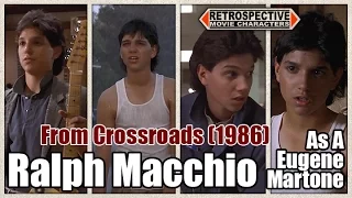 Ralph Macchio As A Eugene Martone From Crossroads (1986)